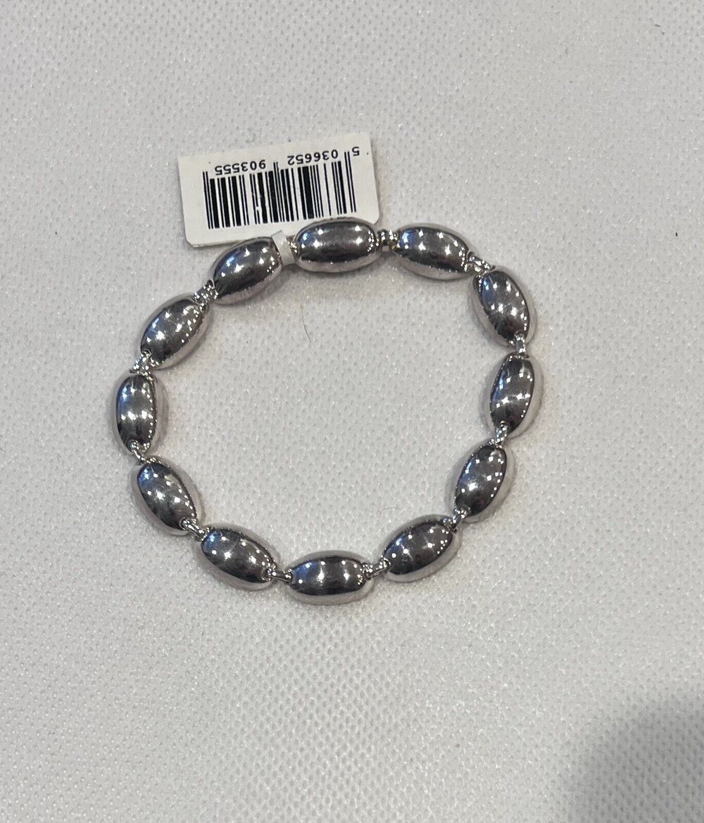 Links Of London Chunky Sterling Silver Tbar Bracelet Hallmark